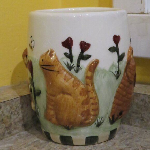 Teresa Kogut Honey Pot 3D Design No Lid (F92) - Picture 1 of 5